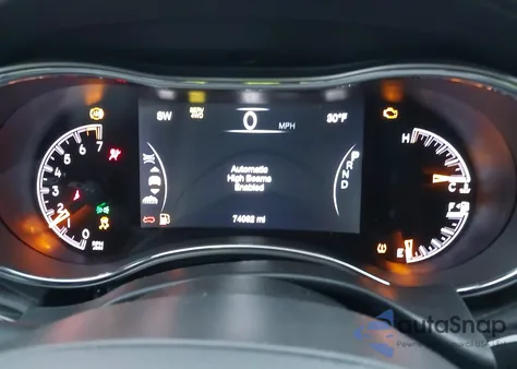 2019 Jeep Grand Cherokee Overland 4X4 from USA, damaged, VIN 1C4RJFCG6KC668032